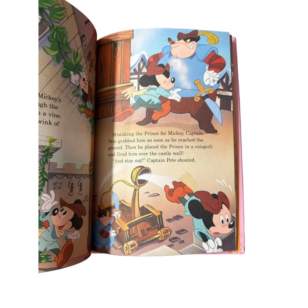 Disney's The Prince and the Pauper Wonderful World of Reading Hardcover Book VTG